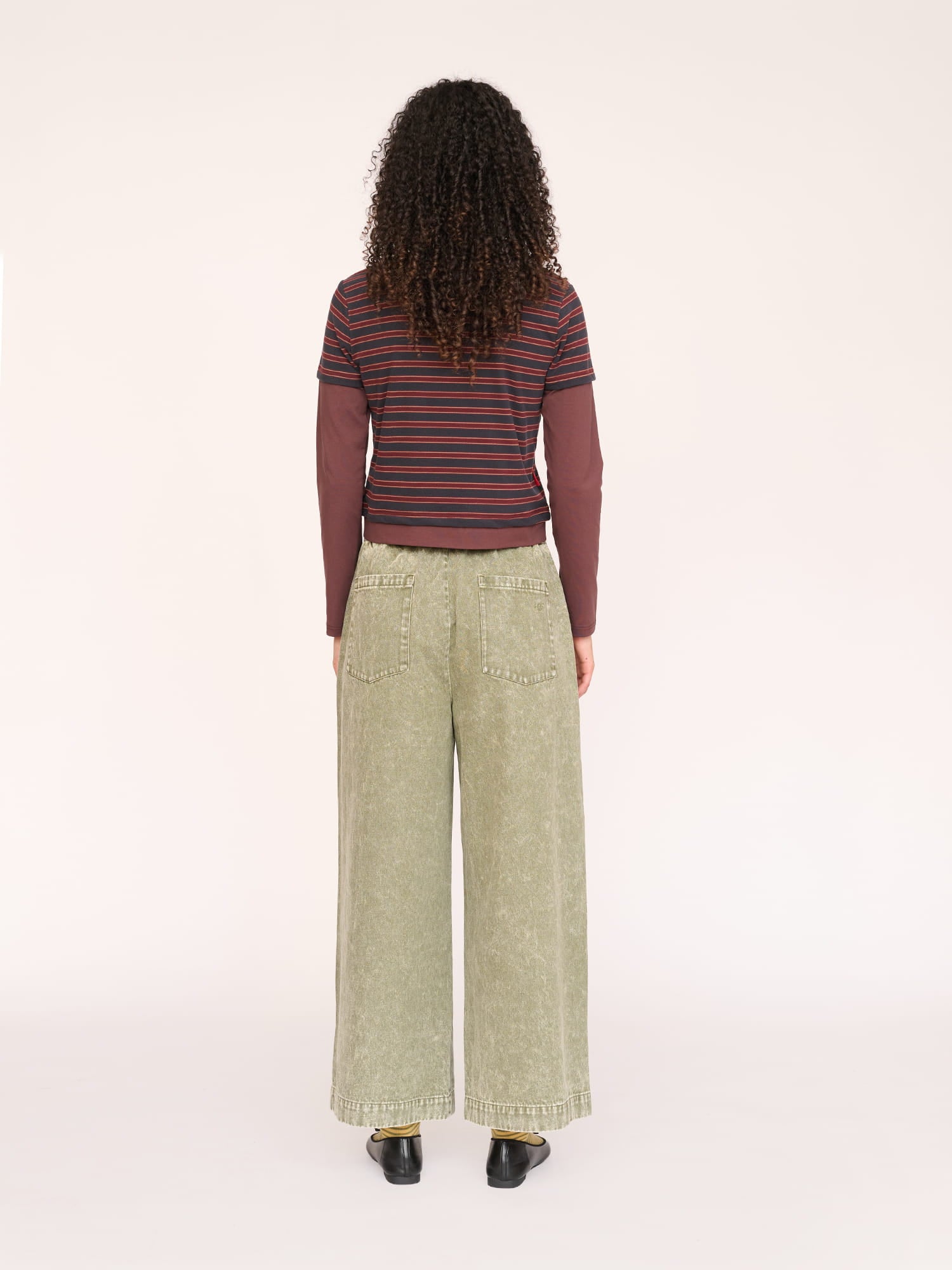 Confessions Button Stripe Top - Image 8