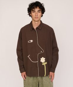 Big Face Flower Shirt