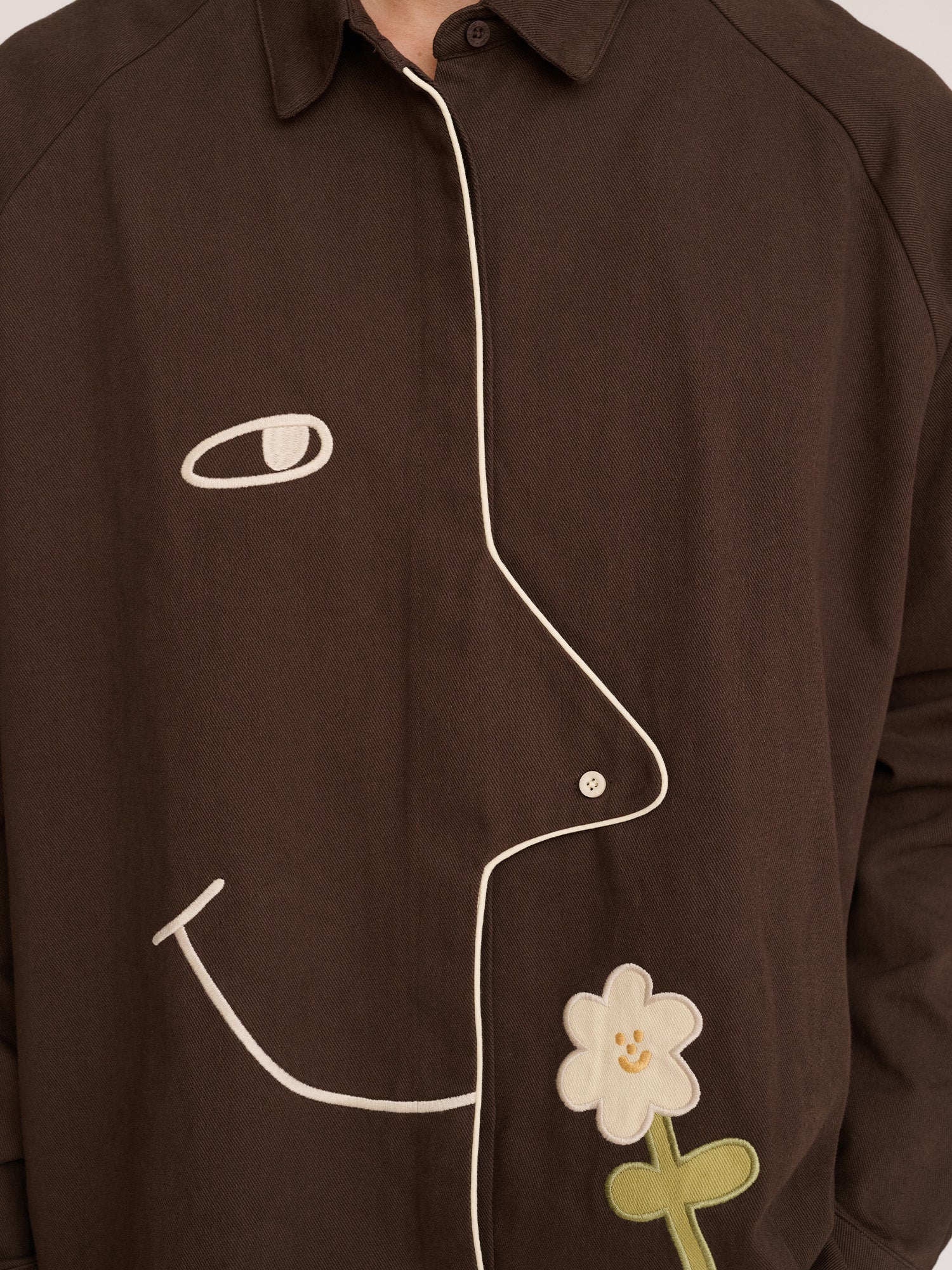Big Face Flower Shirt - Image 5