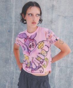 Broken Wings Fitted T-Shirt