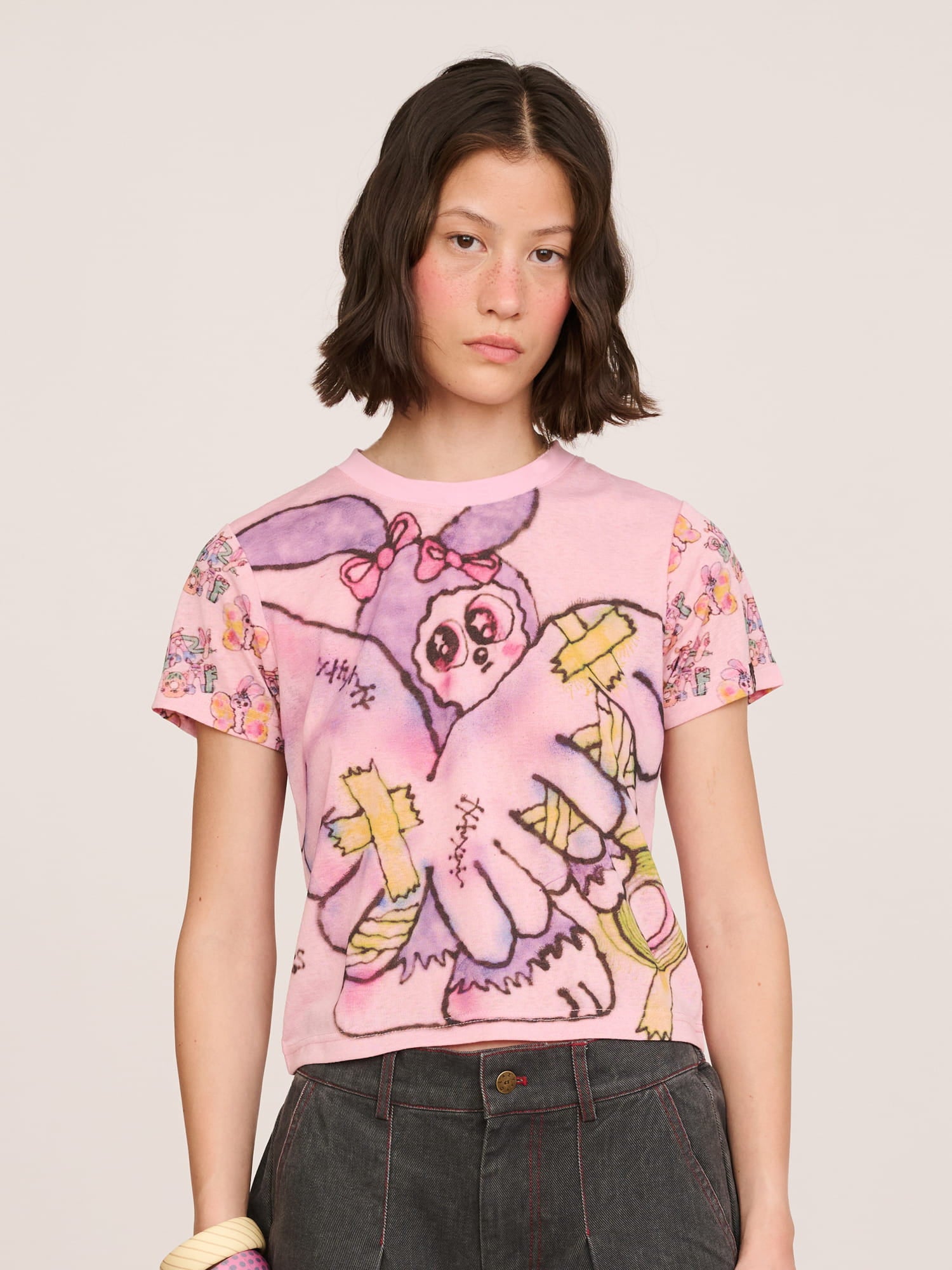 Broken Wings Fitted T-Shirt - Image 6