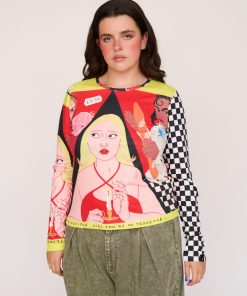 Whodunnit Long Sleeve Top