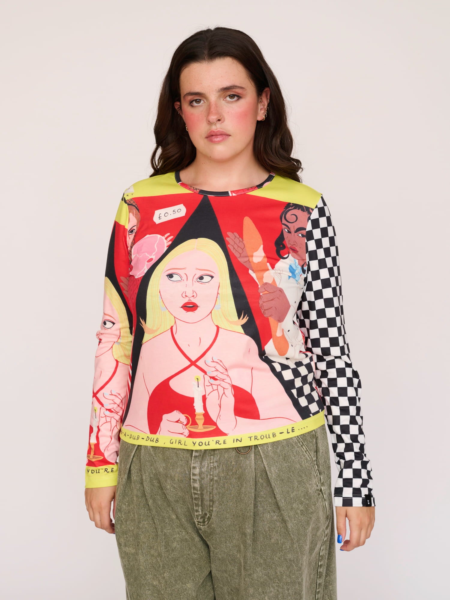 Whodunnit Long Sleeve Top
