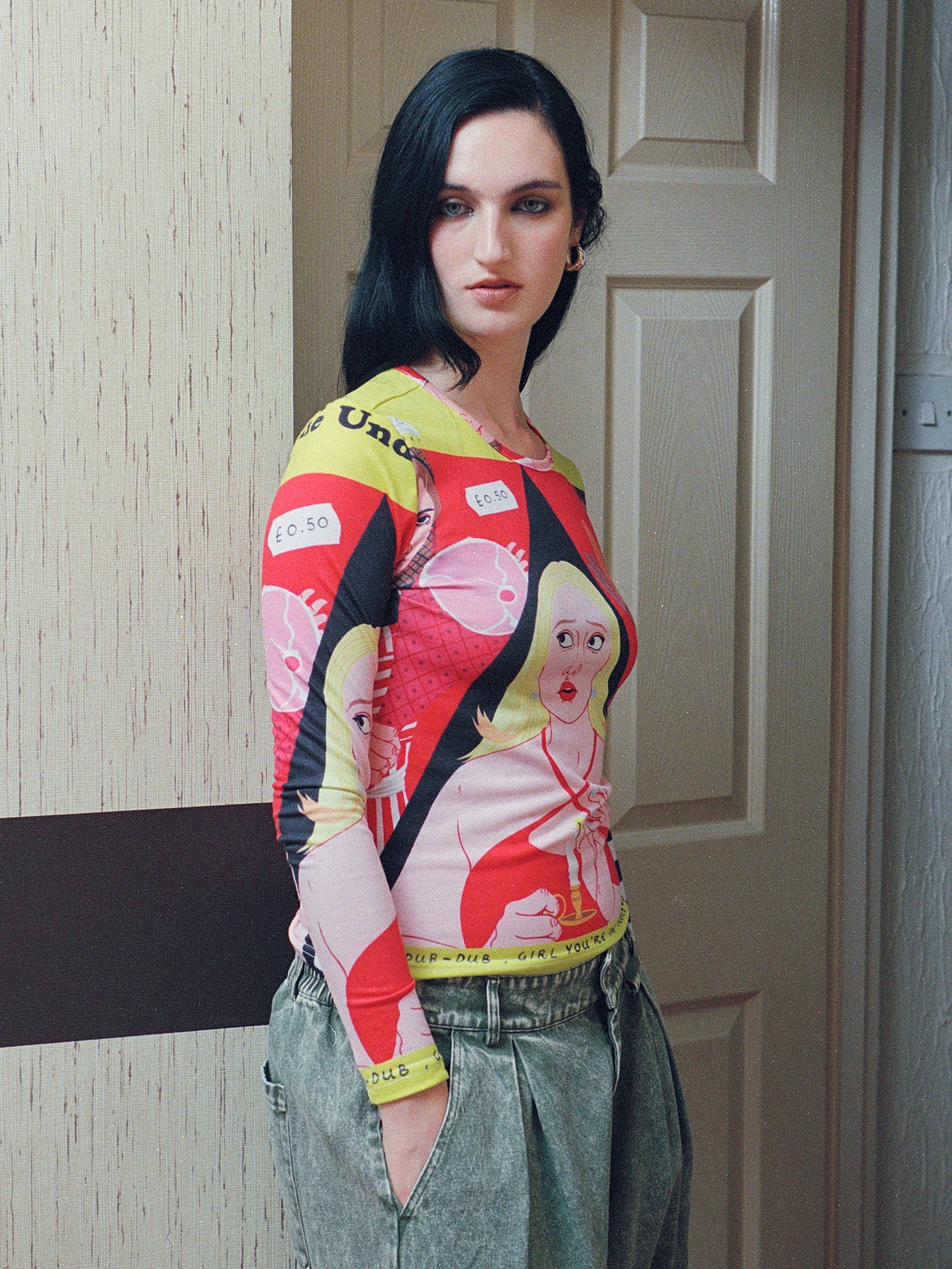 Whodunnit Long Sleeve Top - Image 2