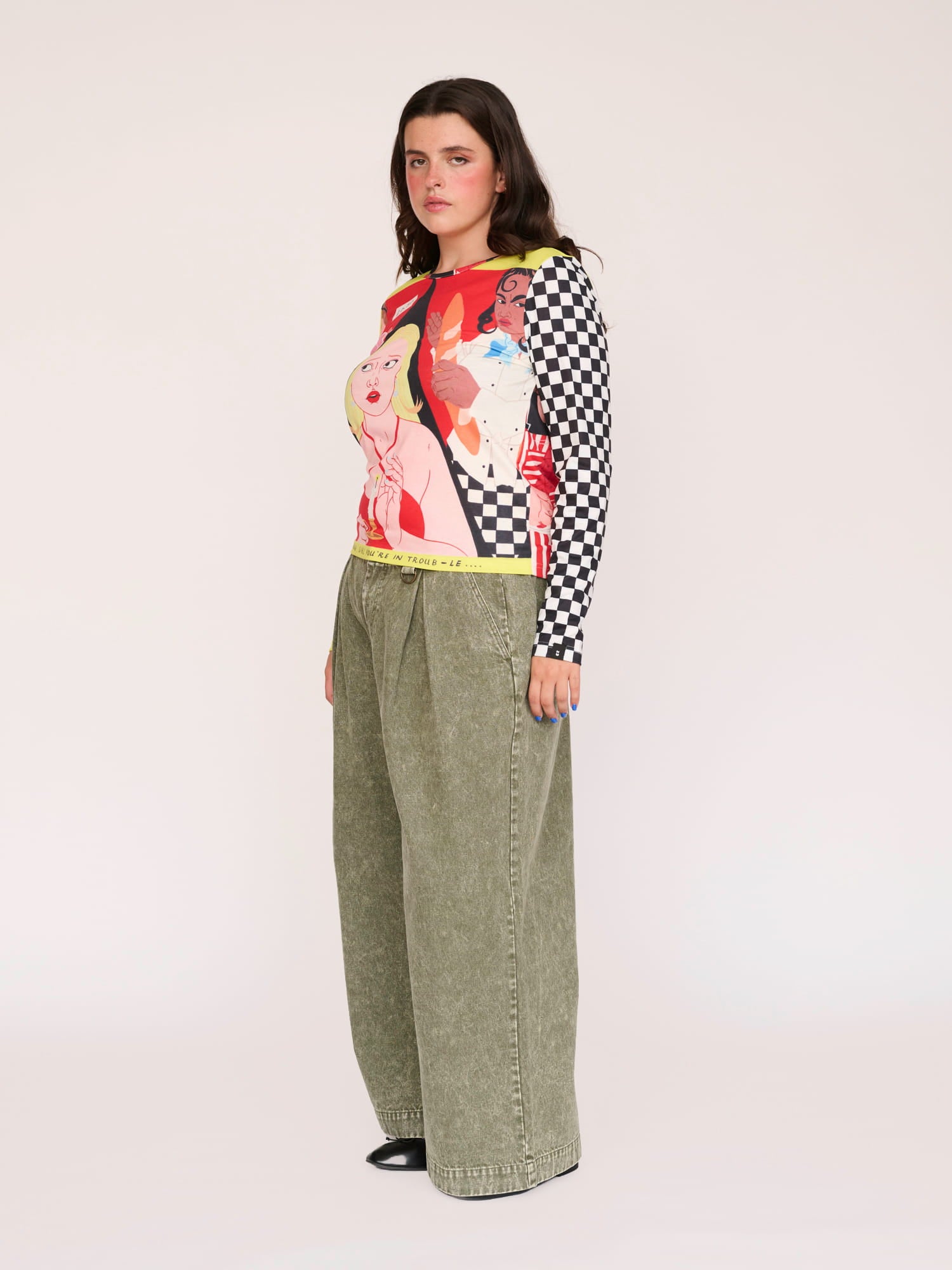 Whodunnit Long Sleeve Top - Image 3