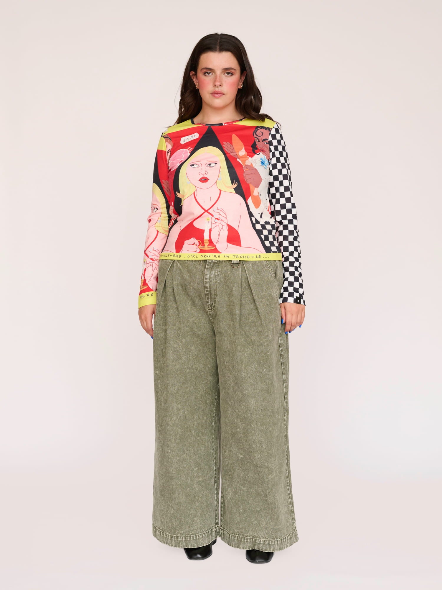 Whodunnit Long Sleeve Top - Image 4