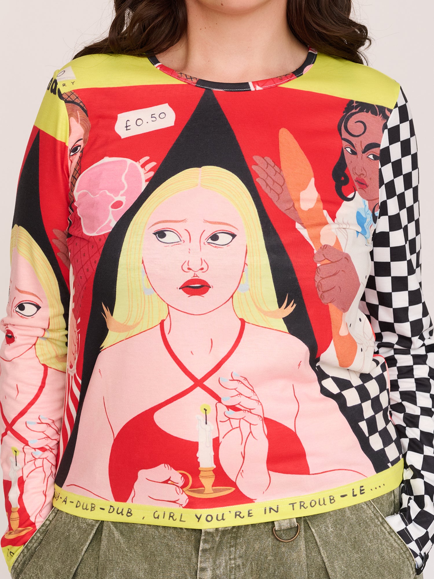 Whodunnit Long Sleeve Top - Image 6