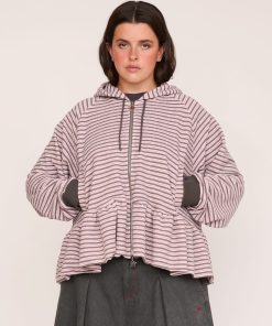 Peplum Hoodie