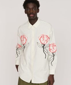 Coming Up Roses Long Sleeve Shirt