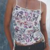 Not Perfect Ruched Vest