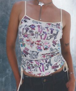 Not Perfect Ruched Vest