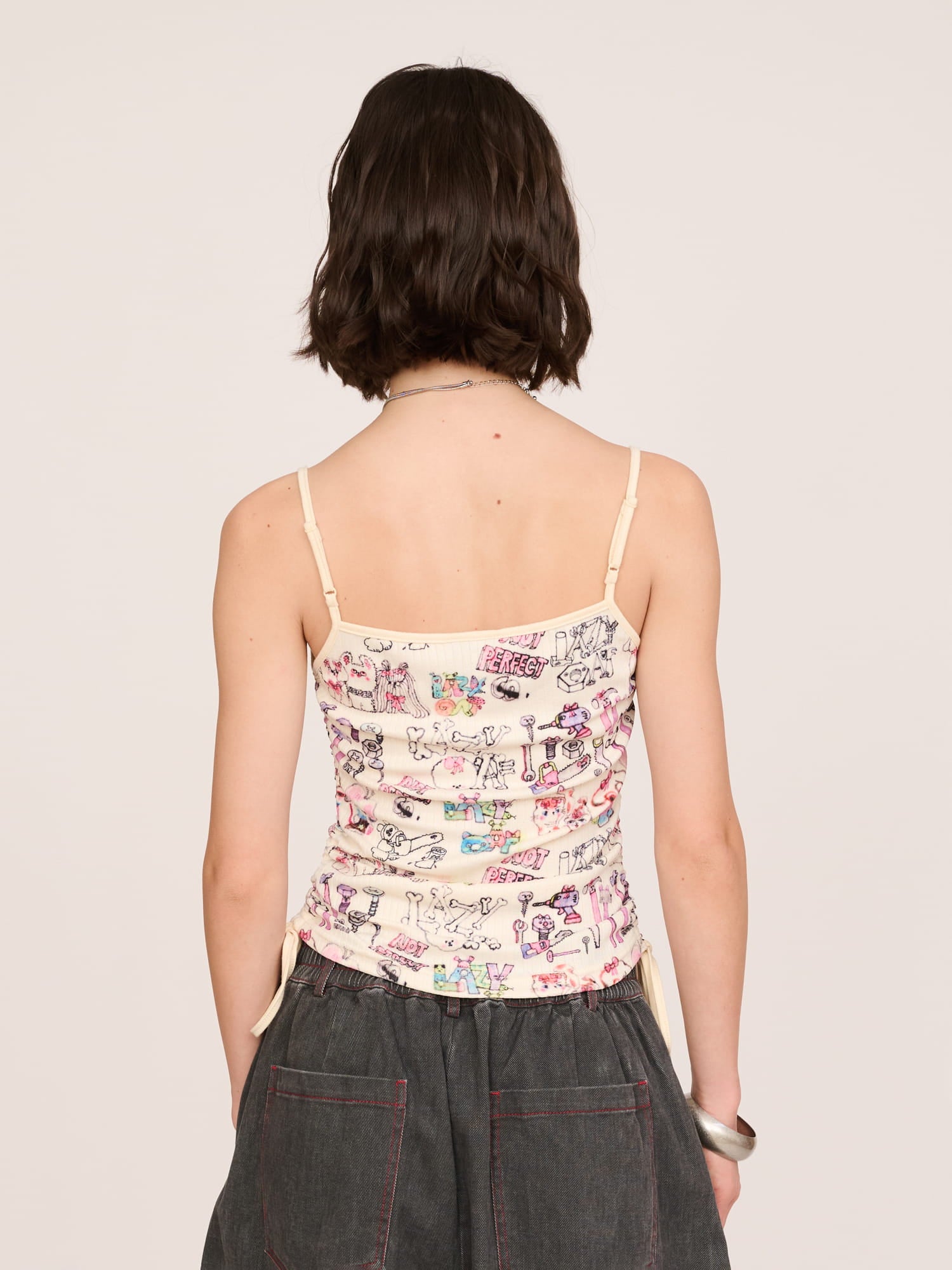 Not Perfect Ruched Vest - Image 9
