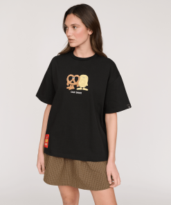 Lansean x Greta Ambrose Lansean Snax Black T-Shirt
