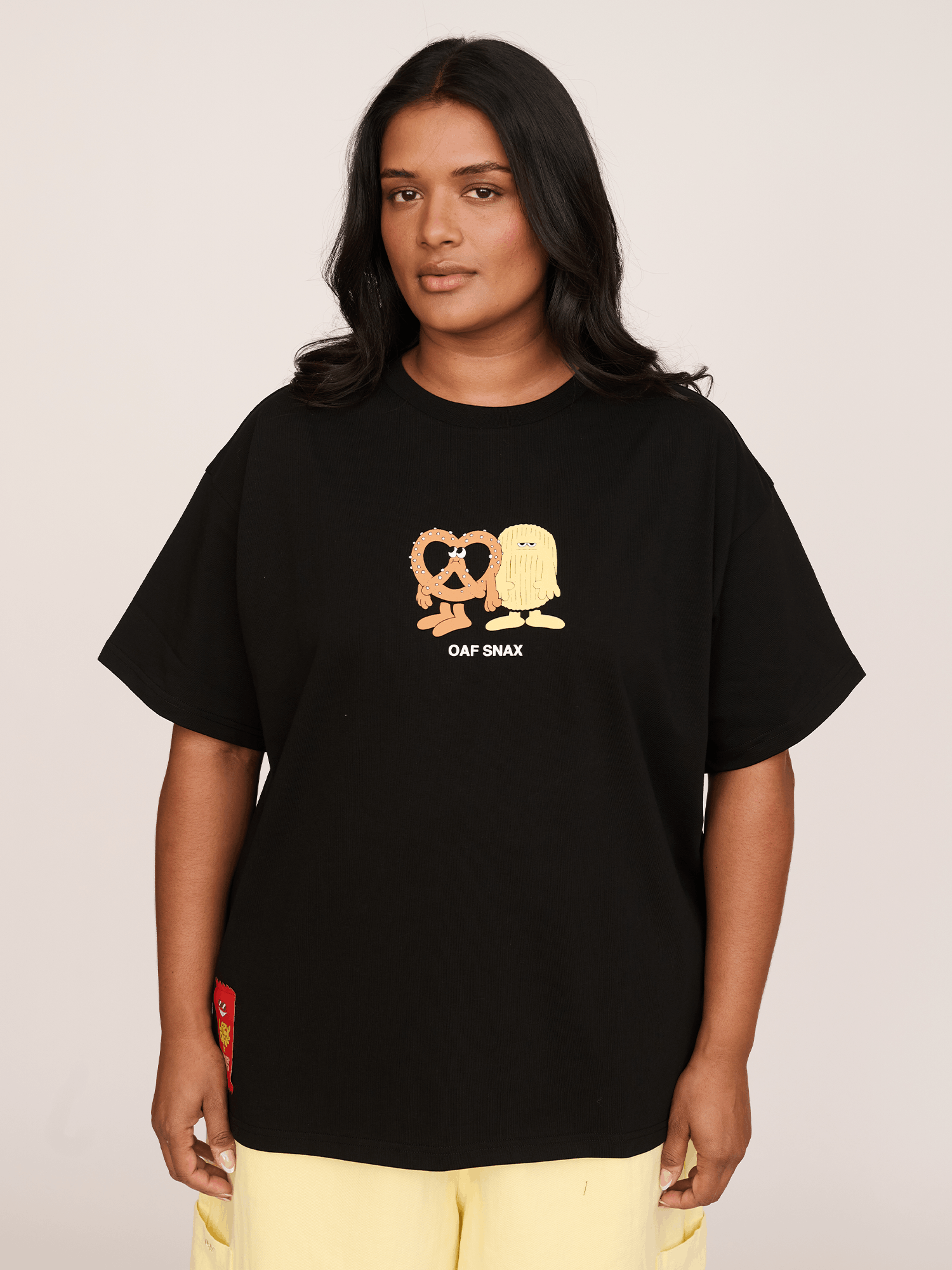 Lansean x Greta Ambrose Lansean Snax Black T-Shirt - Image 2