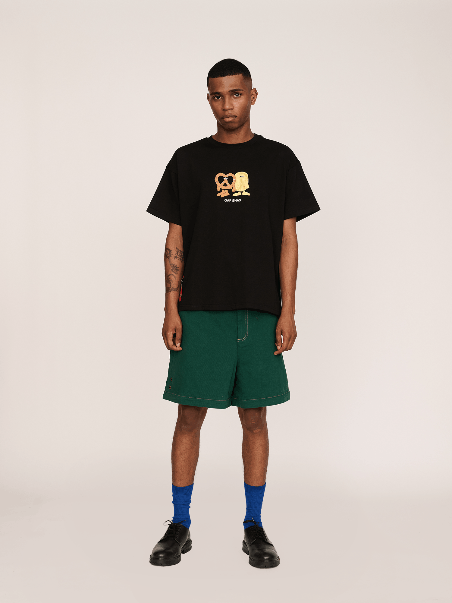 Lansean x Greta Ambrose Lansean Snax Black T-Shirt - Image 3