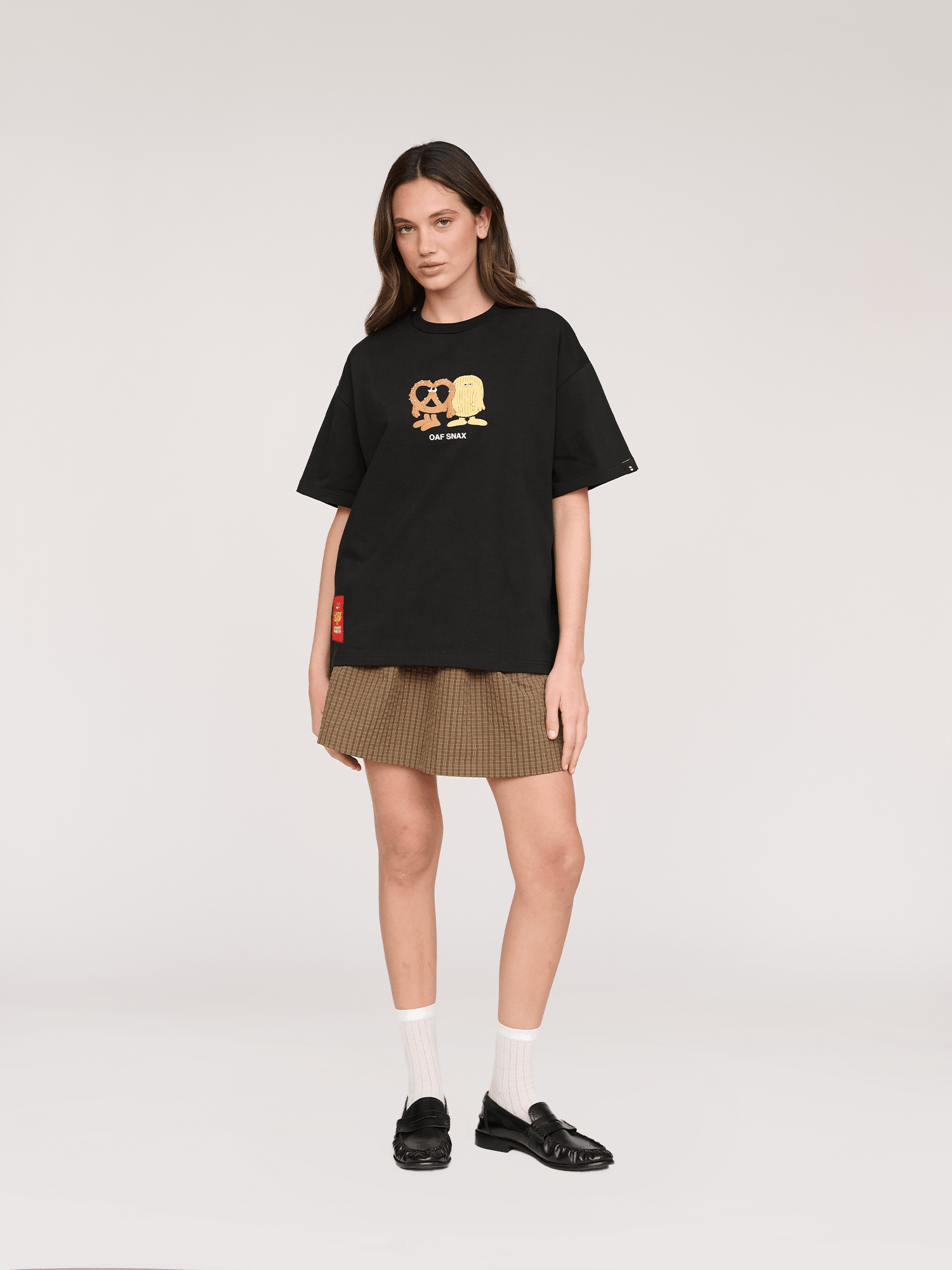 Lansean x Greta Ambrose Lansean Snax Black T-Shirt - Image 5