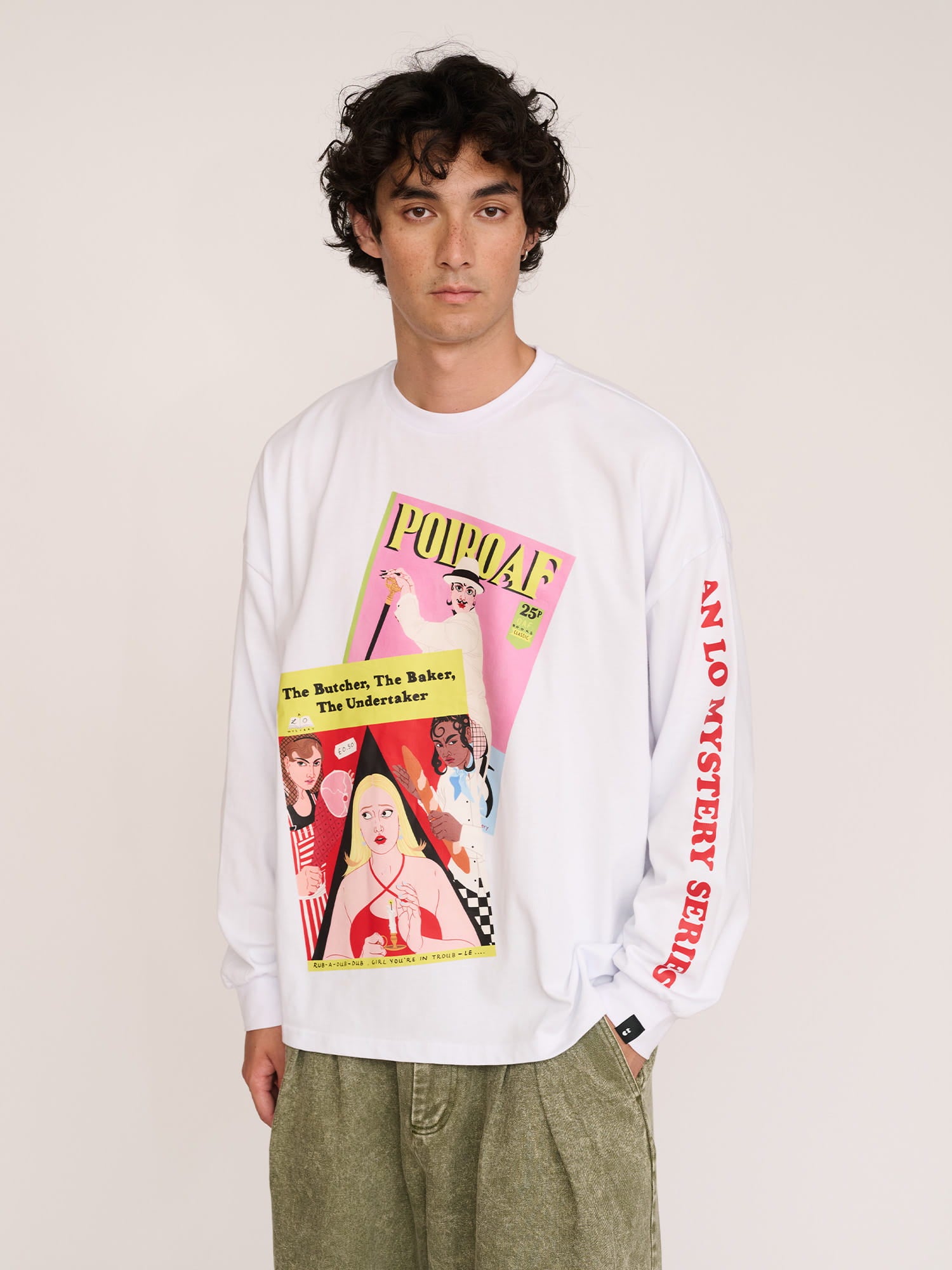 Mystery Series Long Sleeve T-Shirt
