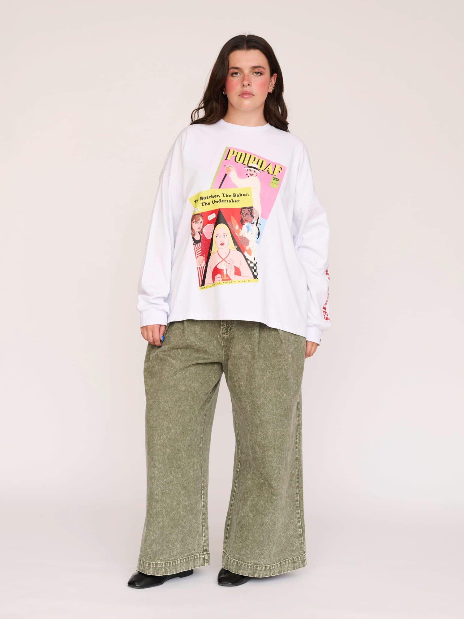 Mystery Series Long Sleeve T-Shirt - Image 4