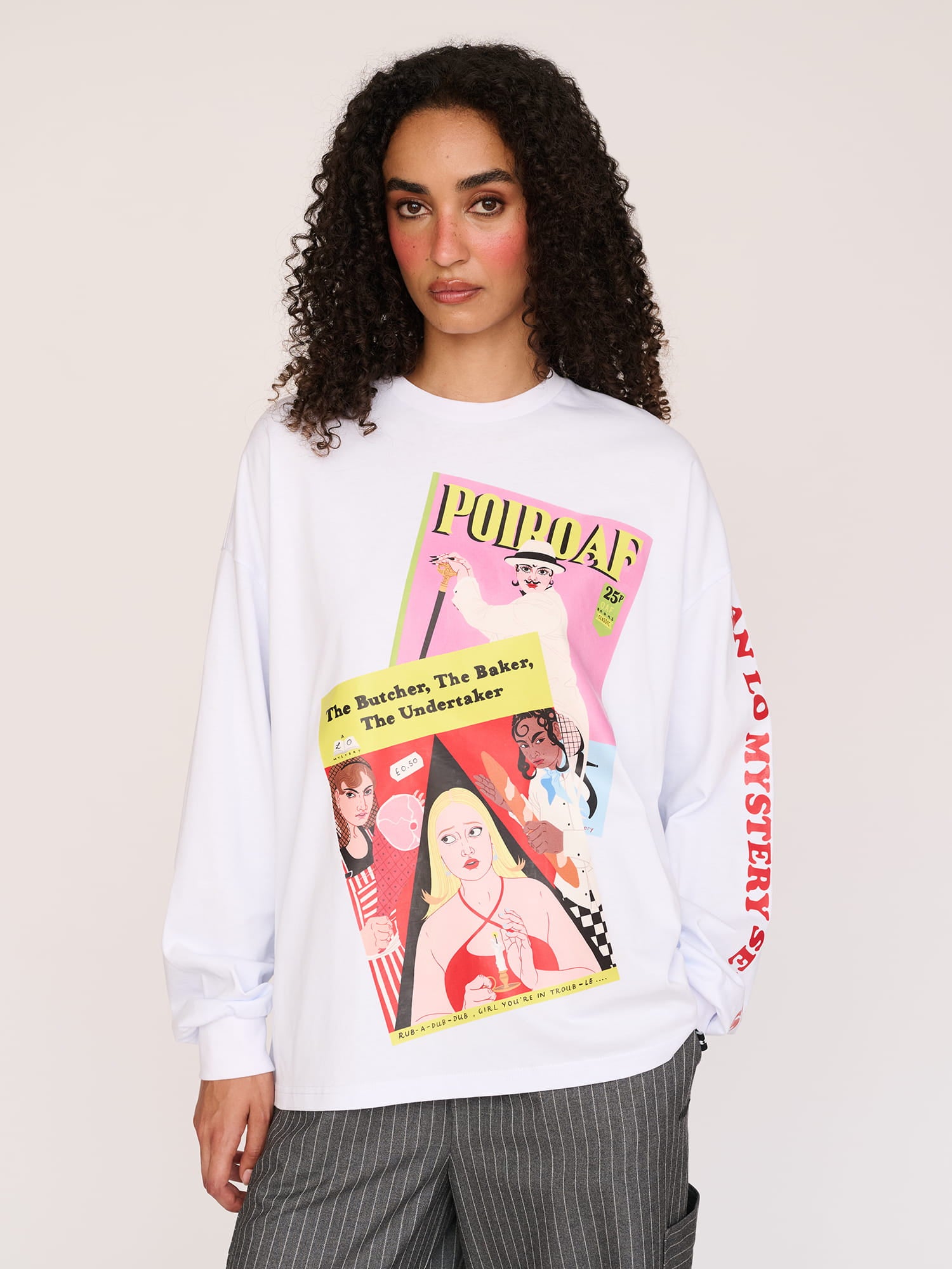 Mystery Series Long Sleeve T-Shirt - Image 5
