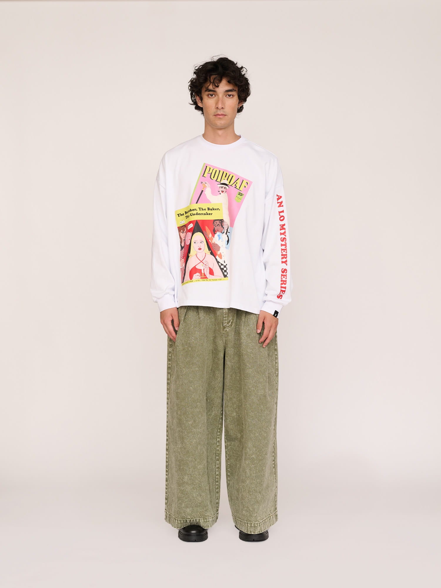 Mystery Series Long Sleeve T-Shirt - Image 6