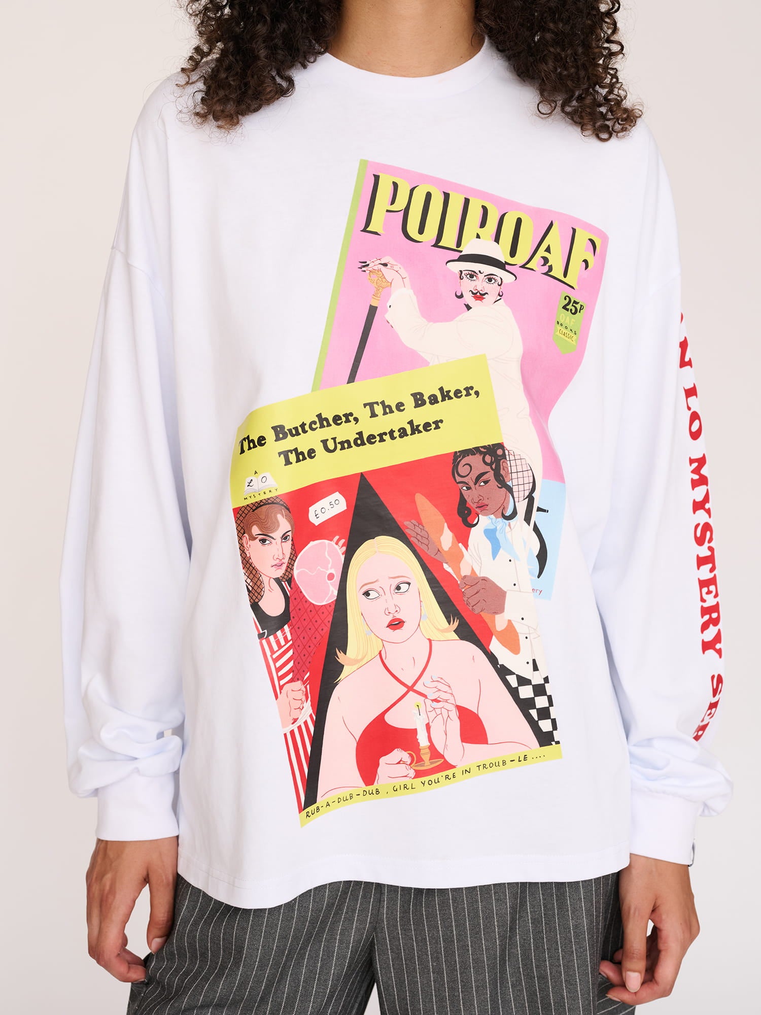 Mystery Series Long Sleeve T-Shirt - Image 7