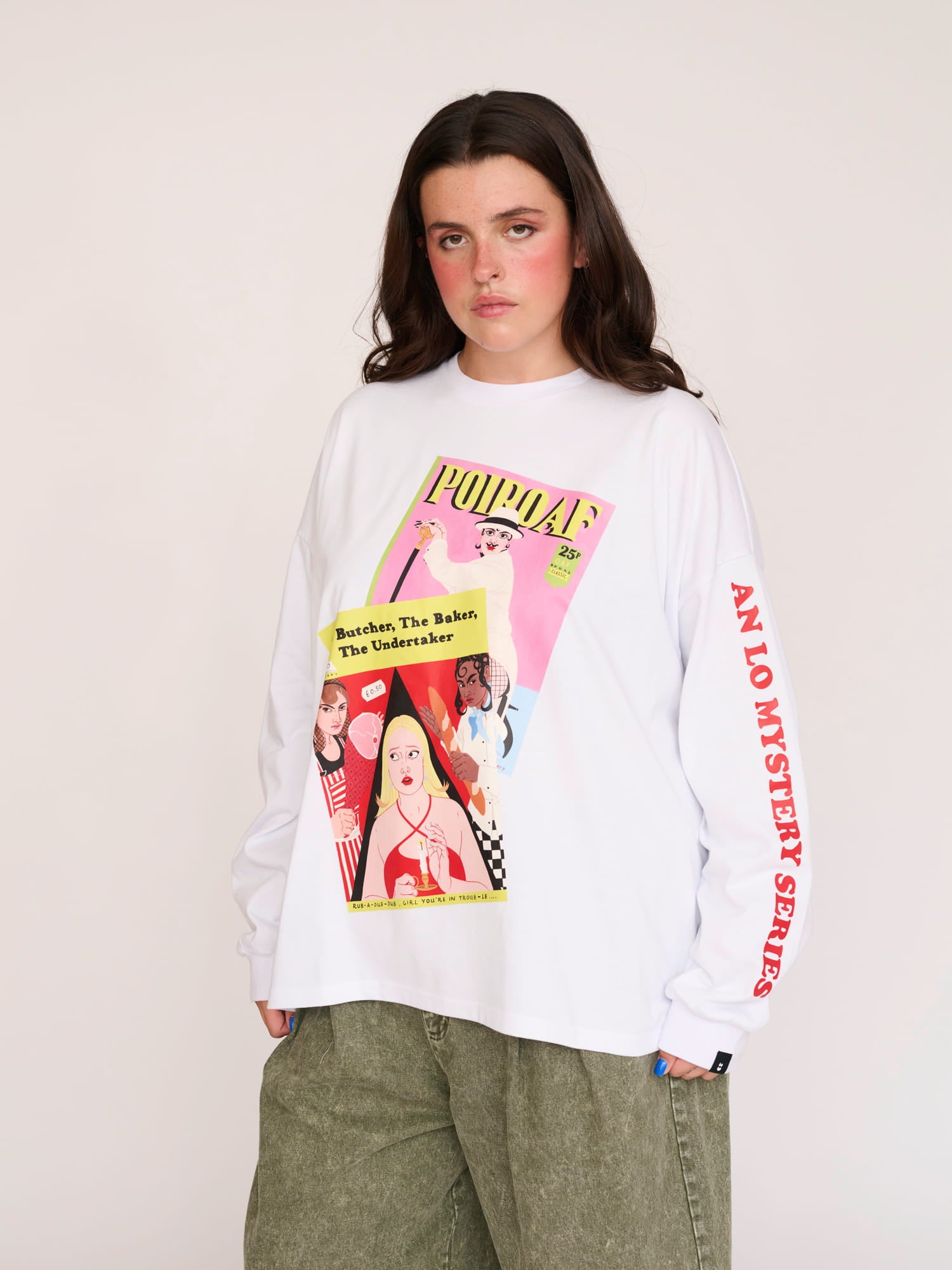 Mystery Series Long Sleeve T-Shirt - Image 8