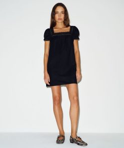 Black Joliette Dress