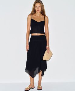 Black Marielle Two Piece
