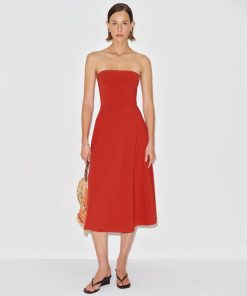 Sundried Tomato Lora Knit Dress