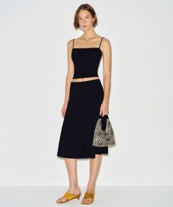 Black Lennon Knit Two Piece