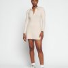 Almond Desirae Ecostretch Dress