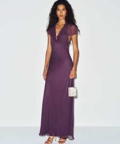 Crushed Violet Kyley Dress