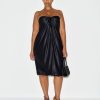 Black Radziwill Silk Dress Es
