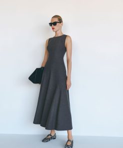 Dark Grey Cecilia Dress