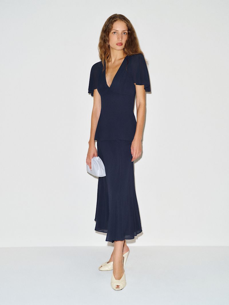 Midnight Zuri Two Piece